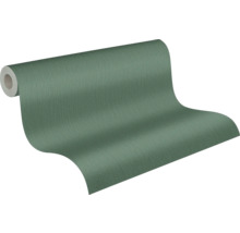 Tapet A.S CRÉATION Enfärgad grön 0,53x10,05m