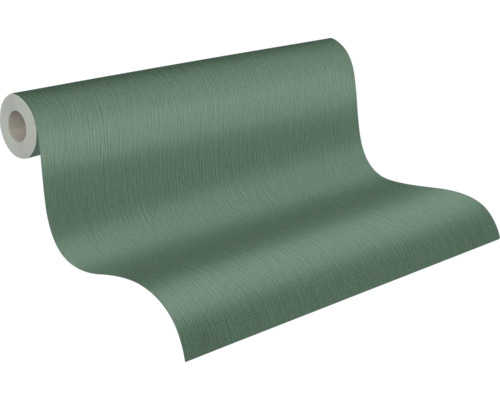 Rulle grön non-woven tapet