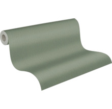 Tapet A.S CRÉATION Enfärgad grön 0,53x10,05m