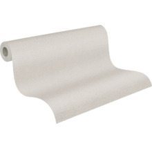 Tapet A.S CRÉATION Enfärgad textil beige 0,53x10,05m