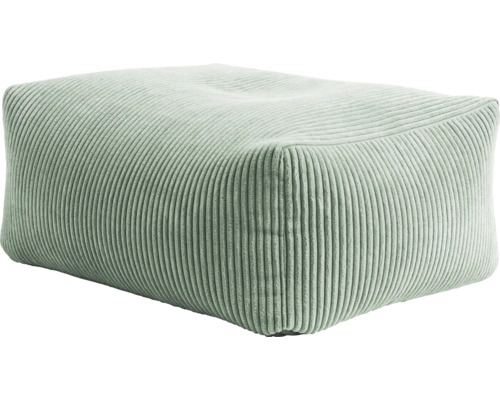 Sittpuff SITTING POINT Roll Shara salvia 35x55x65cm