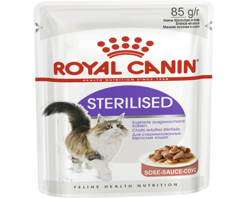 Kattmat ROYAL CANIN Sterilised Gravy 12x85g