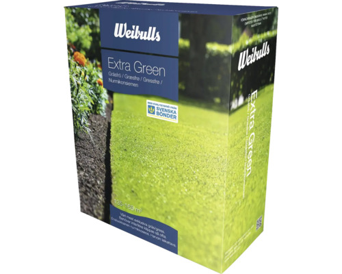 Gräsfrö WEIBULLS Extra Green 3kg