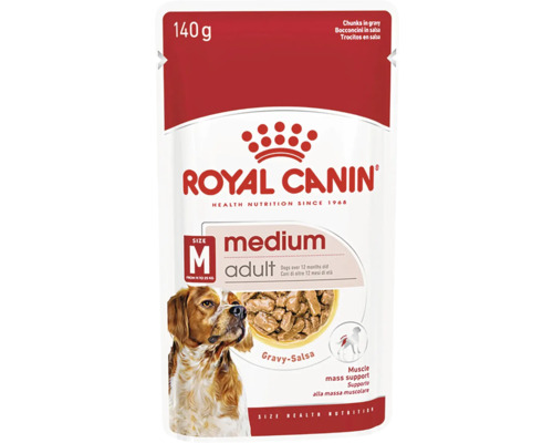 Royal Canin Adult hundfoder Medium, 140 gram