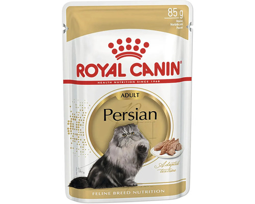Kattmat ROYAL CANIN Persian Adult Loaf 12x85g Royal Canin Persian Adult kattmat i 85 grams påse