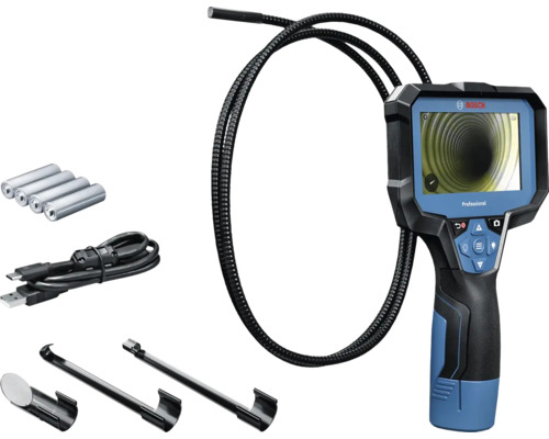 Bosch Professional inspektionskamera med tillbehör