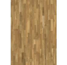 Trägolv av ek lagt i mönster