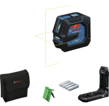 Bosch Professional GLL 20-22 G krysslaser med tillbehör