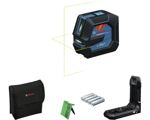 Bosch Professional GLL 20-22 G krysslaser med tillbehör