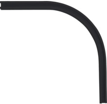 Hörnprofil för väggdekoration