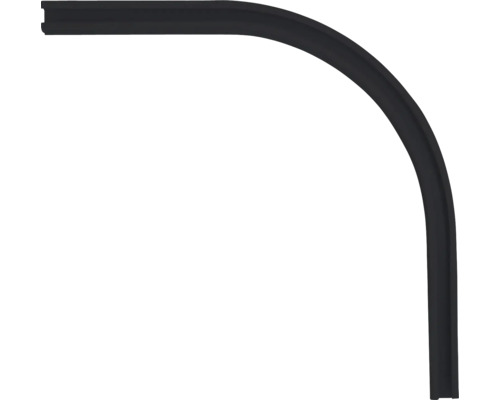 Hörnprofil för väggdekoration