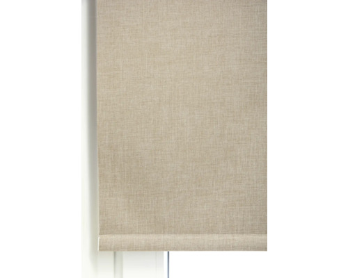 Beige tygrullgardiner för fönster för ljuskontroll och avskildhet