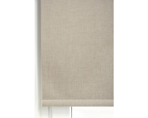 Beige rullgardin för fönster