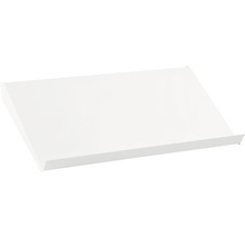 Hylla ELFA 60 lutande i metall vit 454510