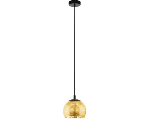 Pendellampa med glasskärm