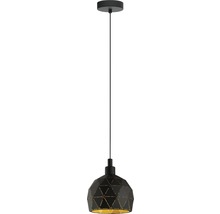 Pendellampa med geometrisk lampskärm