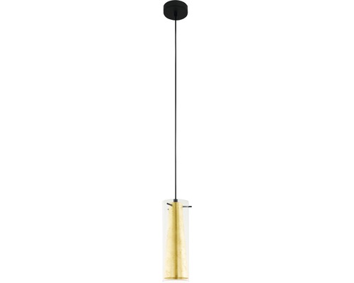 Pendellampa med lampskärm