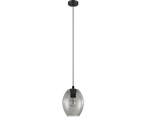 Pendellampa med glasskärm