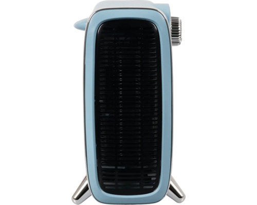 Elektrisk värmefläkt med galler