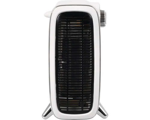 Elektrisk värmefläkt med galler