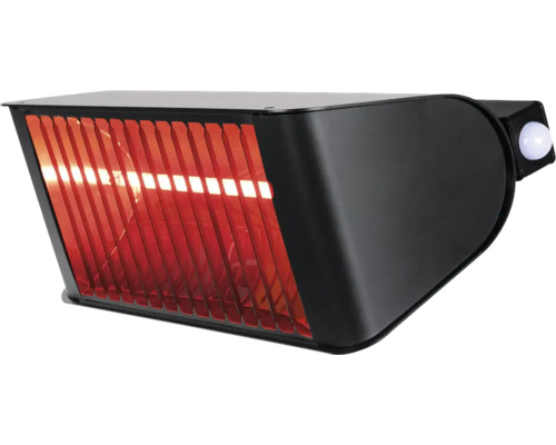 Infraröd värmare med rörelsesensor