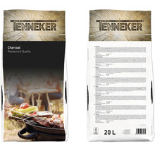 Tenneker kol restaurangkvalitet, 20 liters säck