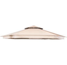 Paviljongtak HILLERSTORP Luxor Ø400cm beige