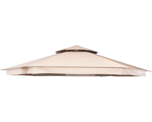 Paviljongtak HILLERSTORP Luxor Ø400cm beige