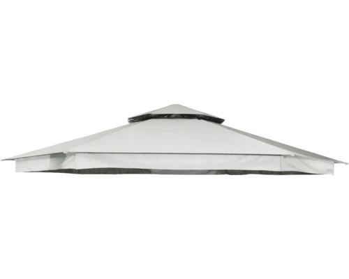 Paviljongtak HILLERSTORP Luxor Ø400cm grå