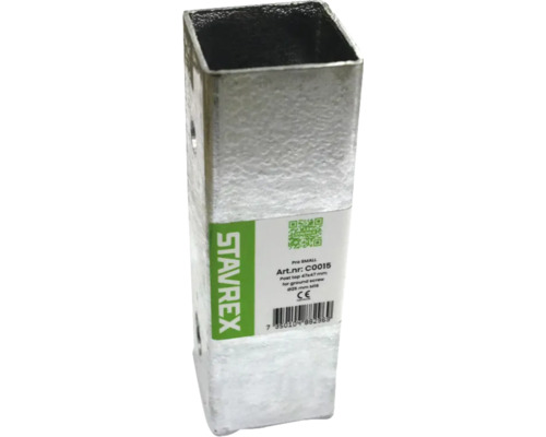 Stolptopp STAVREX 47x47mm