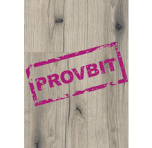 Provbit: Laminatgolv KAINDL Aqualine gren ek grå