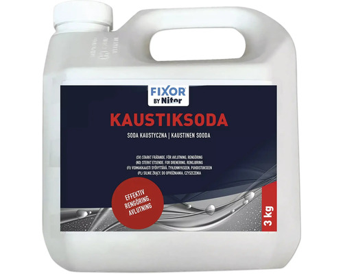 Kaustiksoda FIXOR BY NITOR 3kg