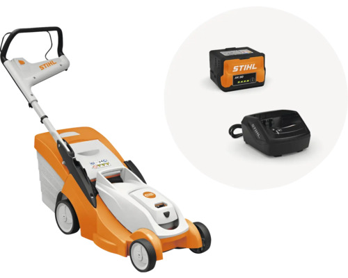 Batterigräsklippare STIHL RMA 235 Set inkl. batteri och laddare