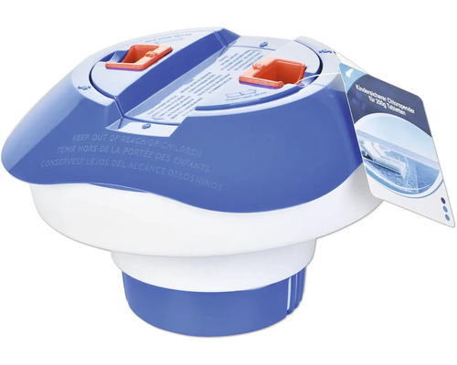 Flytande klordispenser för 200 grams tabletter