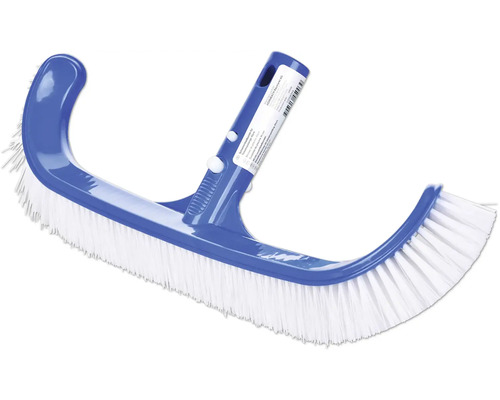 Poolborste med borst för rengöring