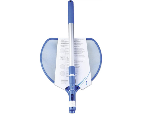 Poolhåv med teleskopstång