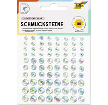 Självhäftande dekorationsstenar, 80 stycken