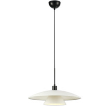 Pendellampa med lampskärm och kabelupphängning