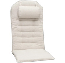 Dyna för trädgårdsstol med huvudkudde