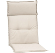 Dyna för trädgårdsstol med ryggstöd