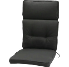 Sittdyna med högt ryggstöd för trädgårdsmöbler