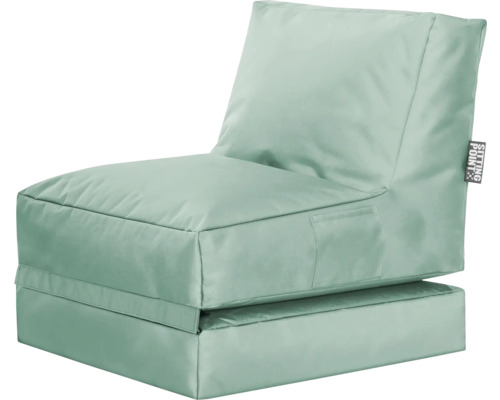 Sittsäcksstol med ryggstöd