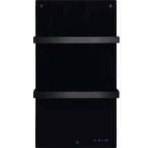Infraröd värmepanel EUROM med handdukshållare Sani svart 48x84 cm 400 W Wi-Fi
