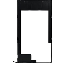 Infraröd värmepanel EUROM med handdukshållare Sani svart 48x84 cm 400 W Wi-Fi