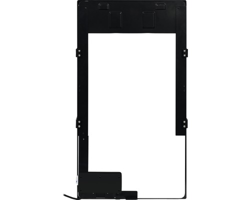 Monteringsram för säker och enkel installation.