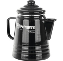Svart Petromax Perkomax kaffekanna