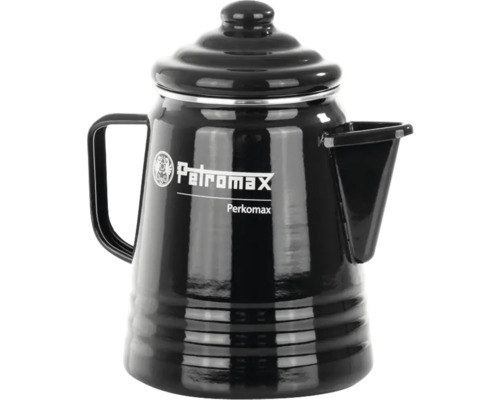 Svart Petromax Perkomax kaffekanna
