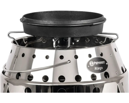 Petromax Atago Grill med holländsk ugnsfäste