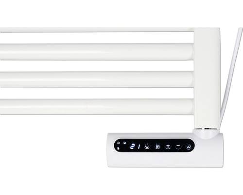 Handdukstork med digital kontrollpanel