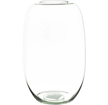 Oval glasvas